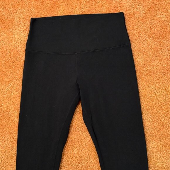 Lululemon Align Pant II Black 25" Yoga Leggings High Rise Nulu Size 8 - Picture 3 of 10